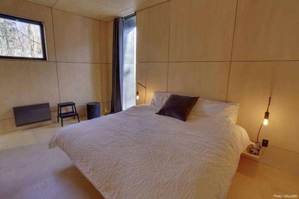 Villa Cabin Sutton 252 - En harmonie avec la nature! Extérieur photo
