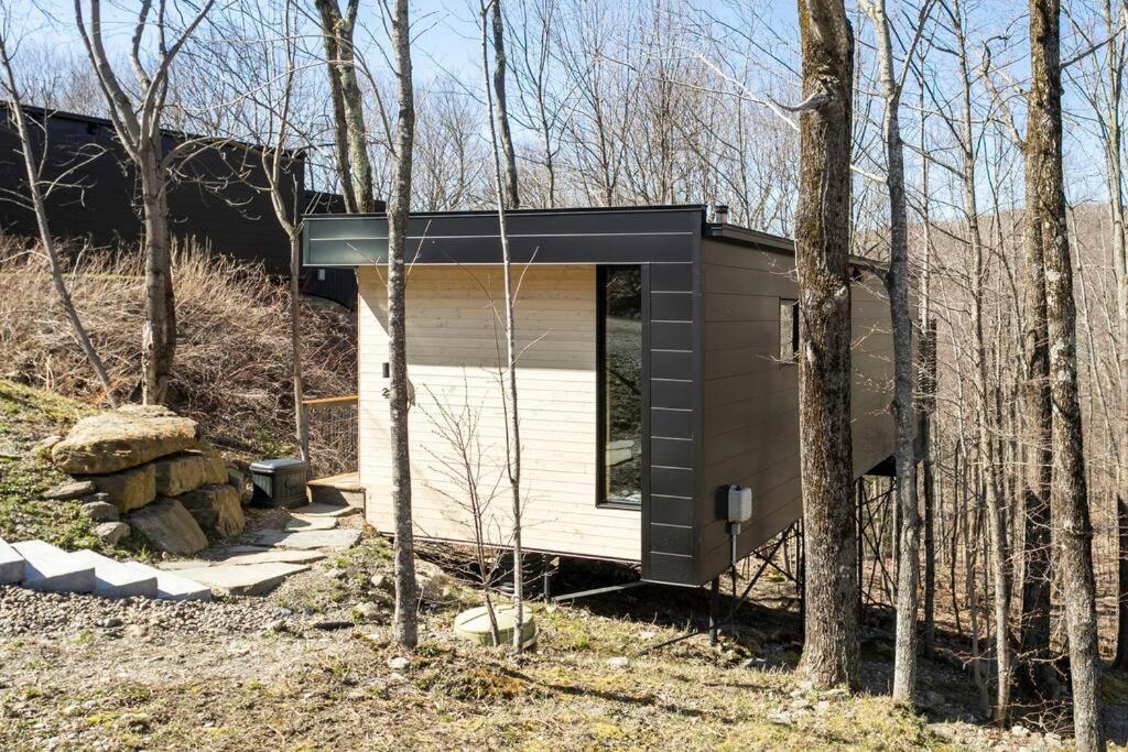 Villa Cabin Sutton 252 - En harmonie avec la nature! Extérieur photo