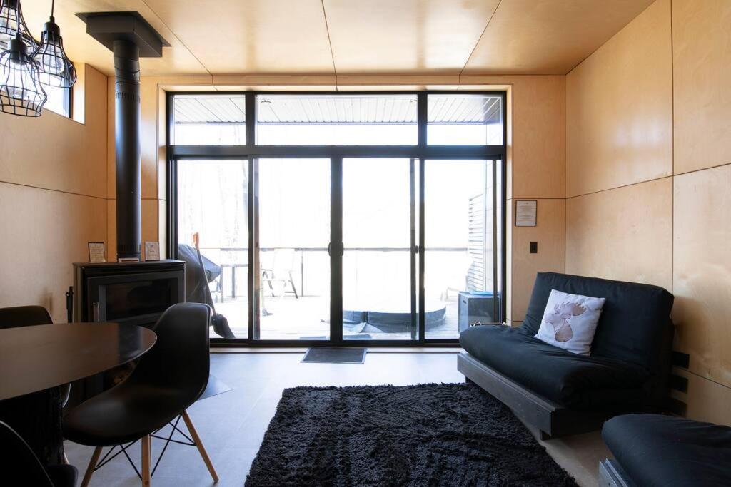 Villa Cabin Sutton 252 - En harmonie avec la nature! Extérieur photo